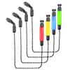 4Pcs Carp Fishing Swingers Bobbins for Fishing Alarm Indicator