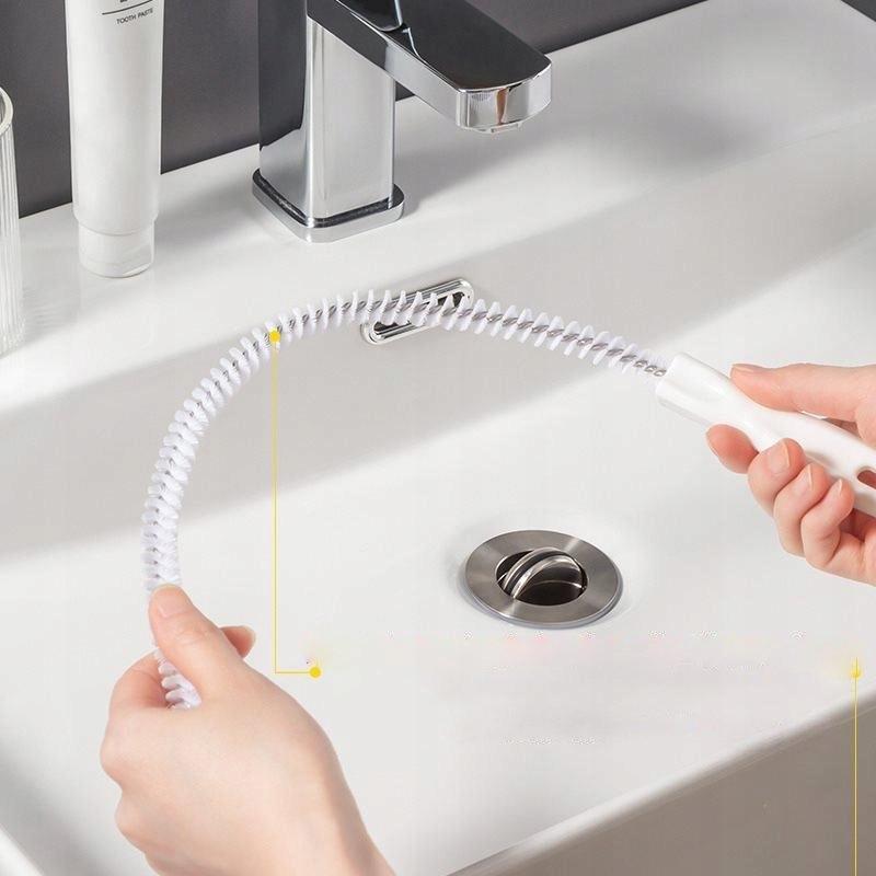 Long Metal Sink Drain Cleaner 60 Cm