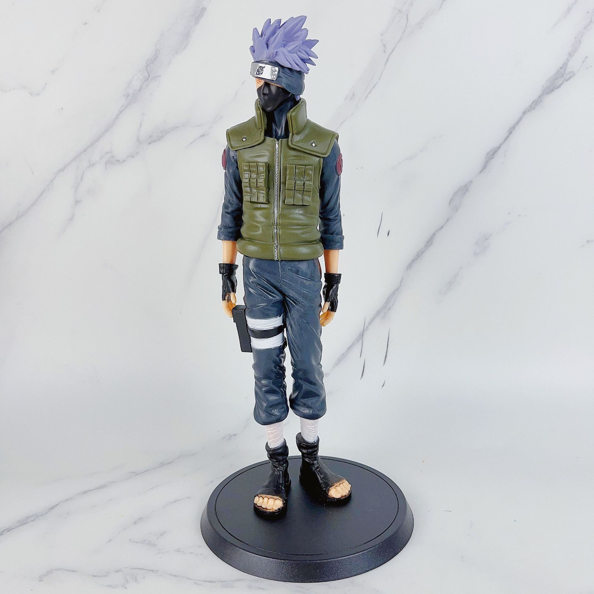 

Kakashi Sakura Naruto Sasuke Minato Itachi Action Figure Model Collectible Toy Stand Kakashi