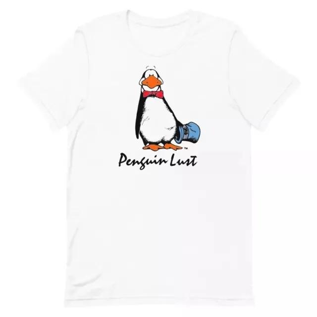 

SALE Penguin Lust Vintage Bloom County 80s ShortSleeve Unisex TShirt Unisex T-Shirt XL