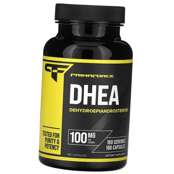 DHEA, Dehydroepiandrosterone, DHEA 100, PrimaForce 180caps (72107002)