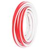 9x8MM 6M Silicone DShaped AntiTheft Door Sealing Strip Window Strip Household Supplies