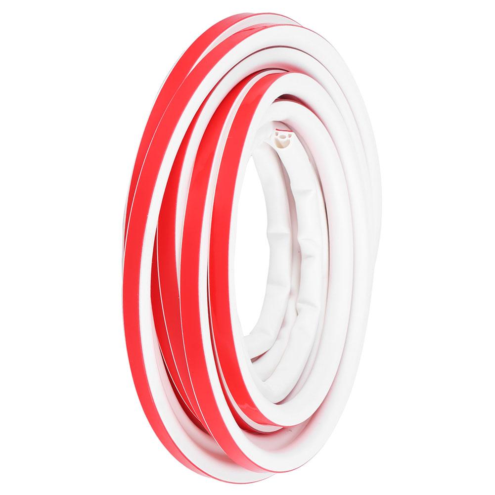 9x8MM 6M Silicone DShaped AntiTheft Door Sealing Strip Window Strip Household Supplies