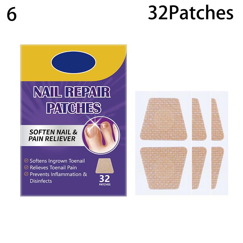 Waterproof Toenail Fungus Patches – For Nail Repair, Ingrown Correction, and Discolored or Damaged Nails