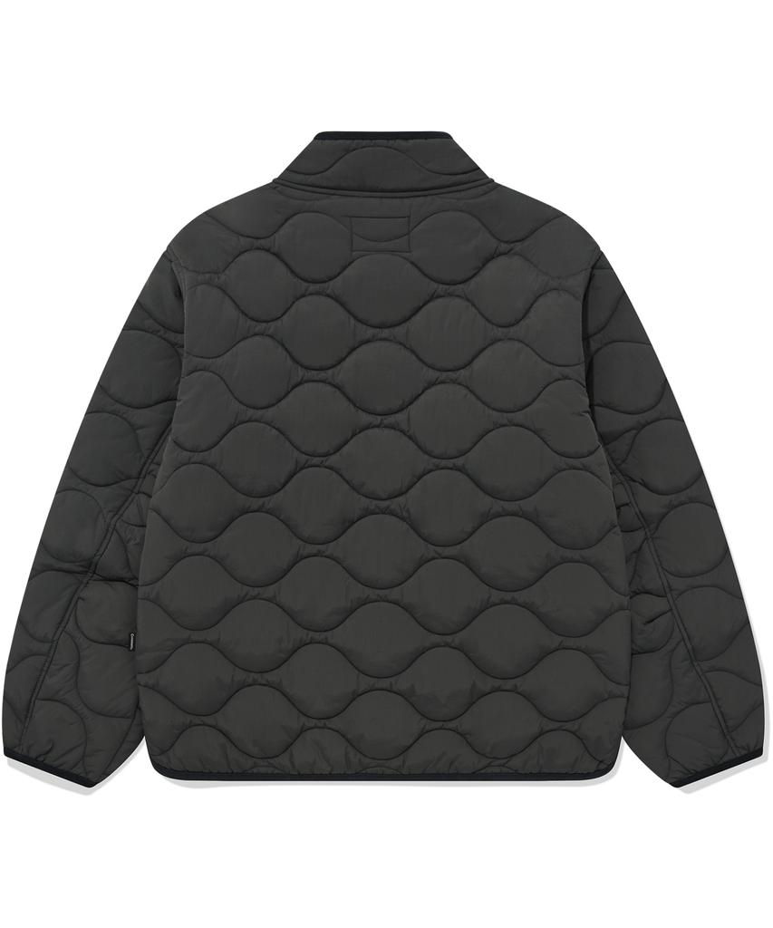 Covert Quilted M51 Jacket Charcoal