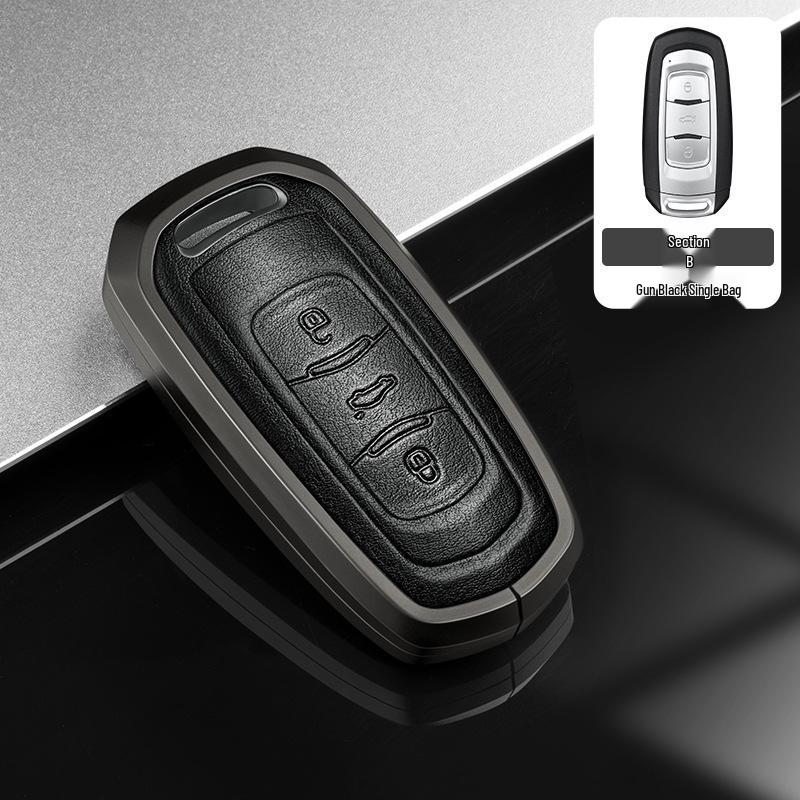 Kompatible Schlüsselhülle für 2016-2021 Geely Boyue, GLGS, Borui und Emgrand Limousinenmodelle