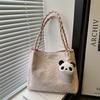 New High-end Handbag Large-capacity Beautiful Casual Tote Bag Fashionable Shoulder Underarm Bag Women