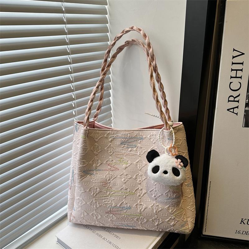 New high-end handbag large-capacity beautiful casual tote bag fashionable shoulder underarm bag women