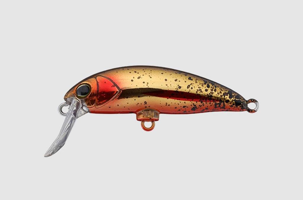 Jackall Timon Buri Buri Minnow C&R 40 mm Floating Lure HL Gold Trout (8376)