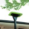 1pc Wiper Cleaner Cleaning Brush Long Handle Windshield Demister Cleaning Tool Window Wiper Cleaner Brush Windshield Wiper Wipe Tool Microfiber Wiper