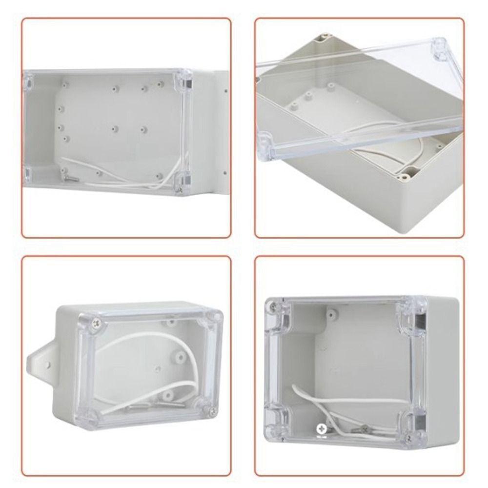 ABS Elektronická projektová skříňka Vodotěsná elektrická projektová krabice