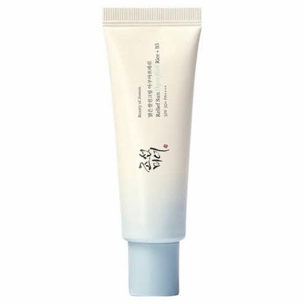 Очищающий рисовый солнцезащитный крем Aqua Fresh SPF50+ PA++++ 50ml