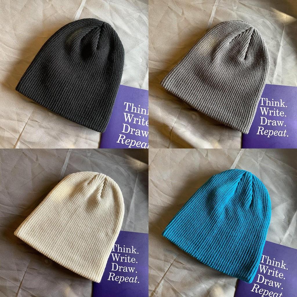 Vintage Knitted Winter Hat With Thick Warm Acrylic For Men And Women