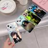 British Pop C-CharliS-XCX Singer For IPhone 14 13 12 Mini 11 Pro XS Max X XR 14 Plus Tempered Glass Cover