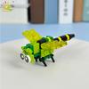 Non-Toxic 12In1 Moc Insect Model Building Blocks Fly Bee City Construction Bricks Set Children Puzzle Assemble Toys For Kids