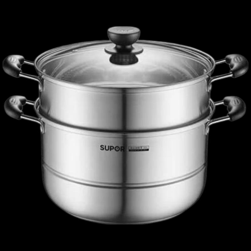 SUPOR Double-Layer Steamer Pot