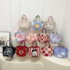 Women's Large Capacity Casual Bucket Handbag - Cute Crossbody & Shoulder Bag for Commute and Outings.