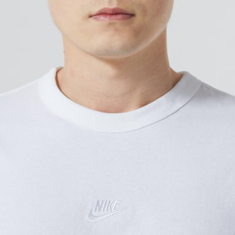 New Nike Sportswear T Shirt Asia Version Men's White DO7393-101