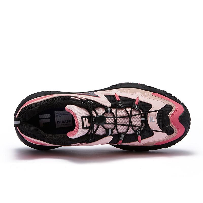 Fila Fusion Kriptonite Low Top Dad Sneakers Women sneakers Black Pink T12W431601FBA