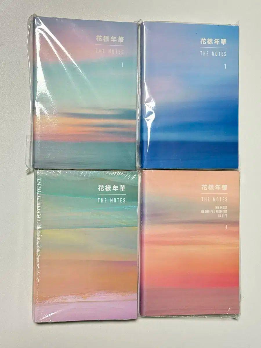 

[USED] BTS BTS (Bangtan Boys) Hwayangyeonhwa Young Forever Memo THE NOTES 1 + 2 Bundle