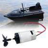 Schnelle Geschwindigkeit 12V Elektrischer Boots-Trollingmotor Propeller für Köderboote, Hohe Schubkräfte und Schnelle Beschleunigung