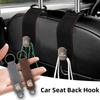 CKU5 Car Seatback Storage Hook Metal Headrest Hooker Holder Accessories For Lexus CT ES GS NX IS250 CT200h IS300h ES300h RX400h NX300