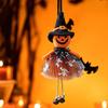 Yousheng Halloween Ghost Pendant Hanging Ornament Easy To Install Funny Spooky Witch Pendant Festival Party Decoration