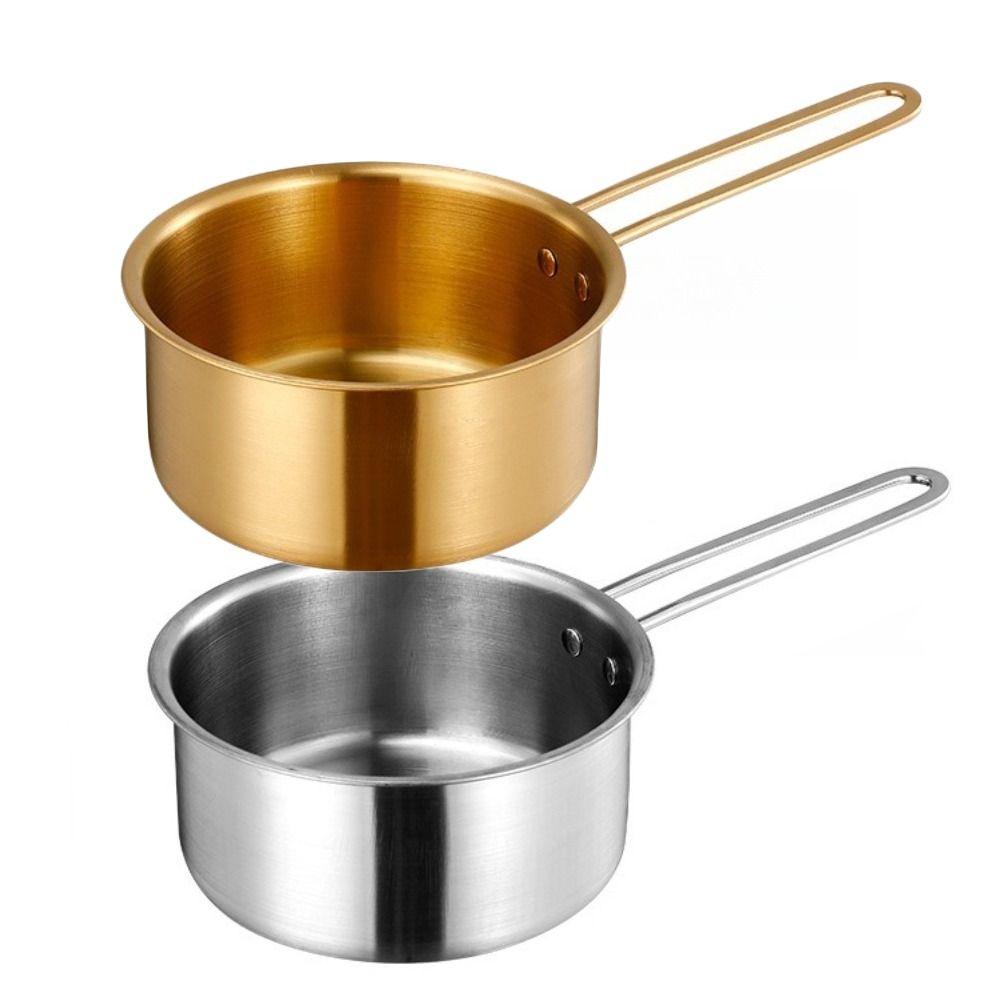 Edelstahl-Milchtopf Verdickter Nahrungsergänzungstopf Neue Nudelschüssel