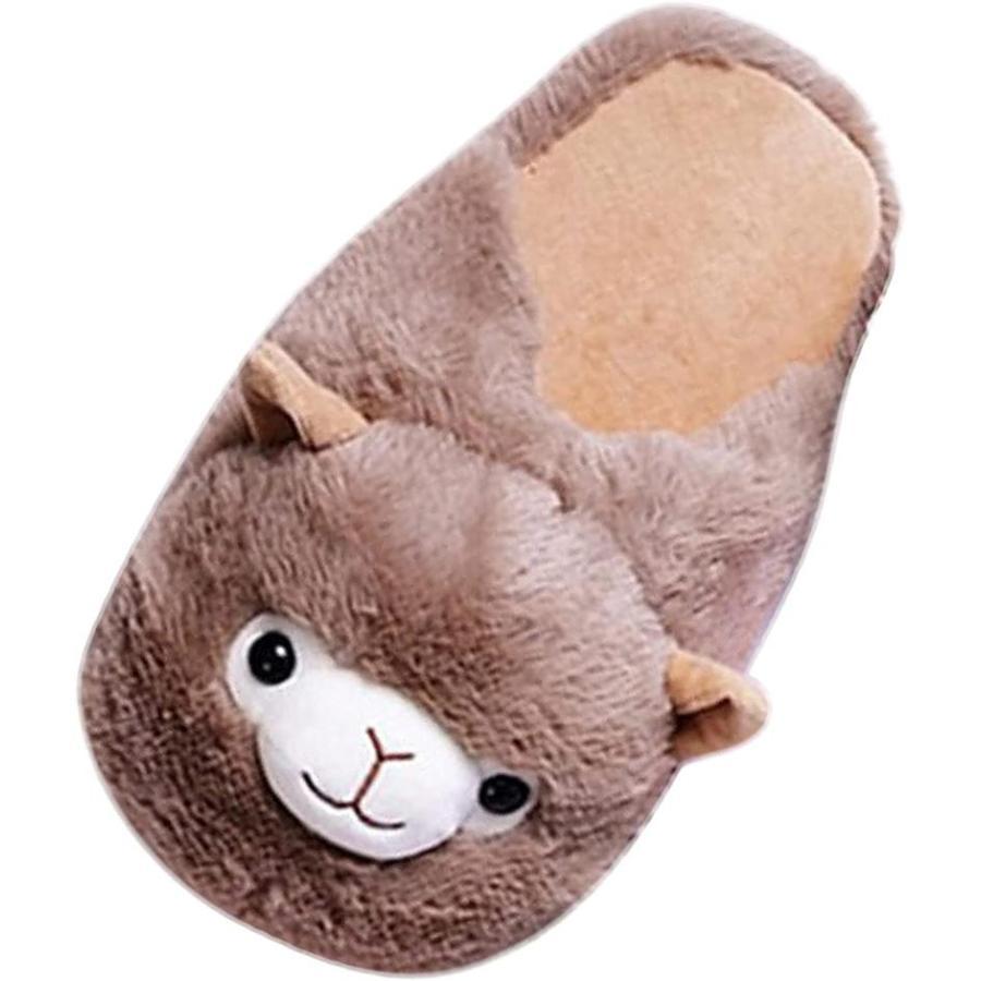 Room Shoes, Women s, Winter Slippers, For Winter, Fluffy, Fluffy, Cute, Animal Slippers, Indoor, Warm, Insulating, Cold Protection, Indoor Shoes
