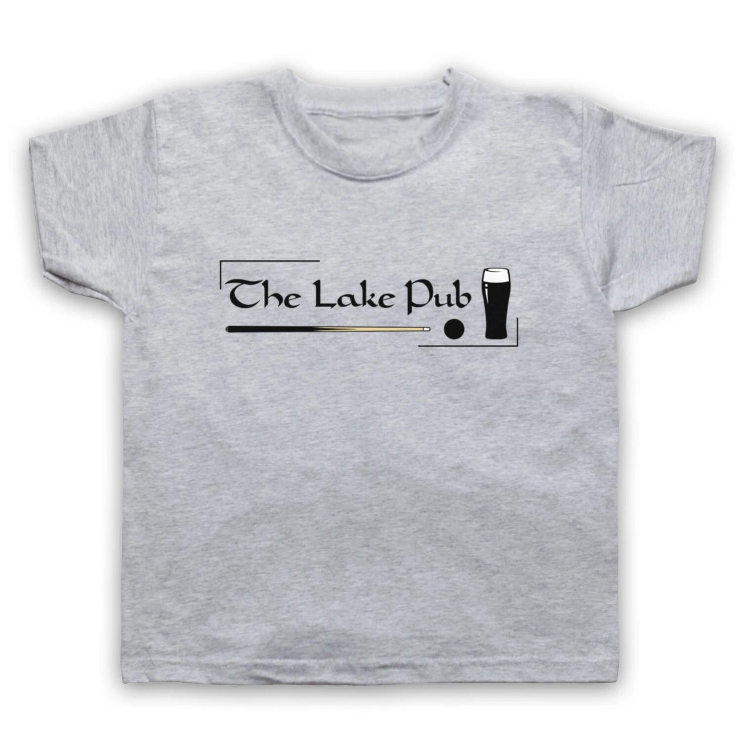 LAKE PUB LES REVENANTS UNOFFICIAL THE RETURNED FRENCH KIDS CHILDS T-shirt 160