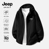 JEEP SPIRIT Herren Outdoor Kapuzen Wanderjacke
