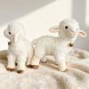Adorable White Sheep Plush Doll - Children's Soothing Companion