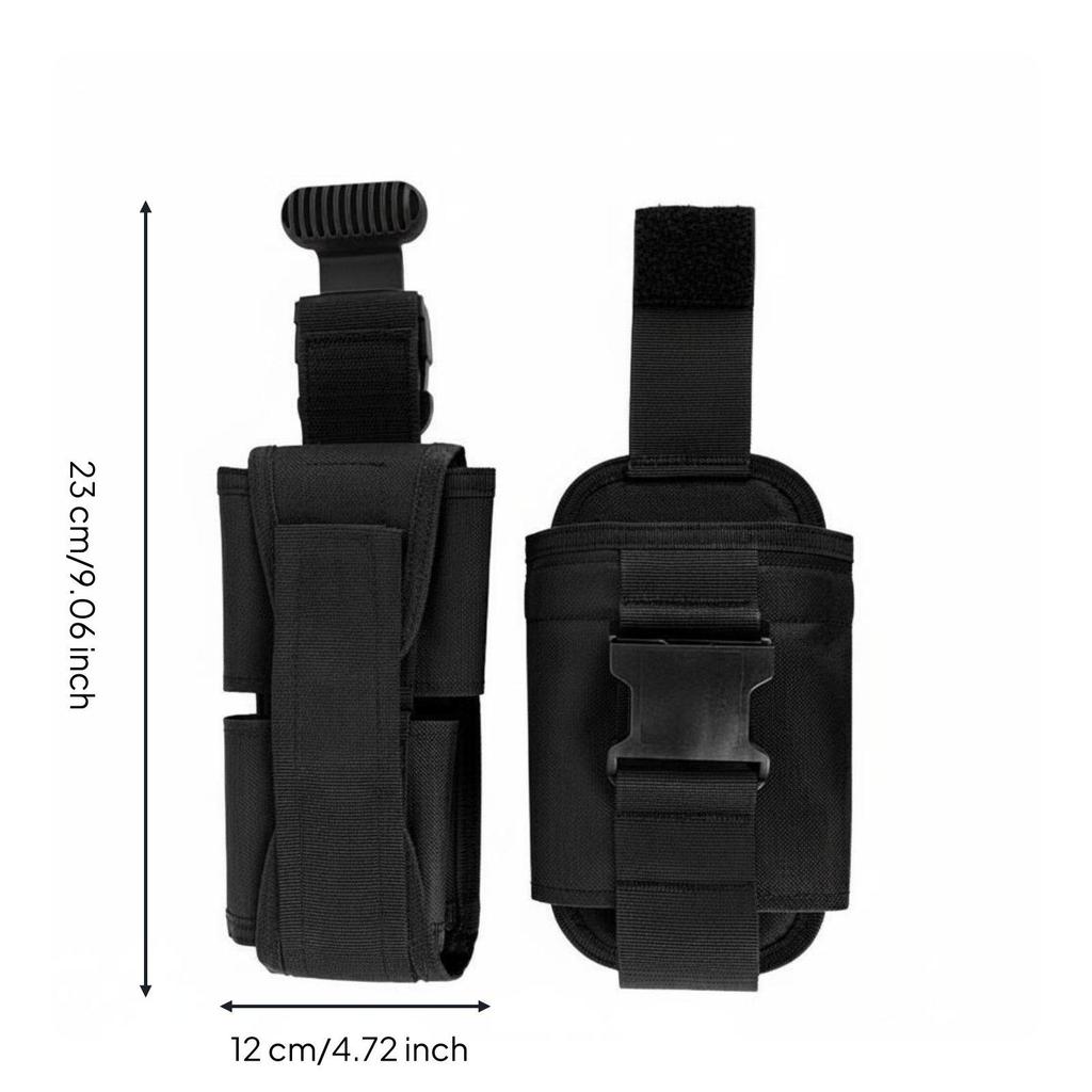 2 Pieces BCD Weight Pocket Dense Duty Aquatic Activities Gear for Underwater