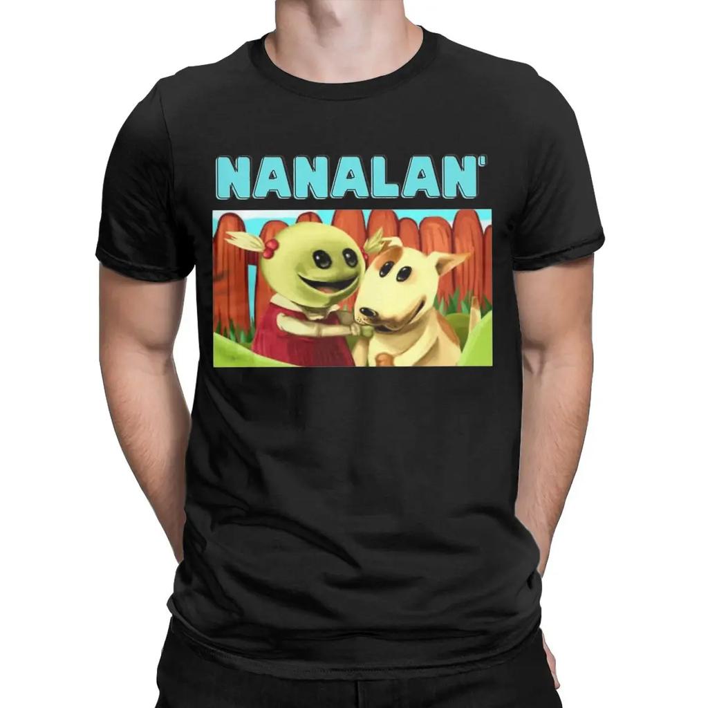 Men Nanalan Could She Be Any Cuter T Shirts Cotton Clothing Funny Short Sleeve Crewneck Tee Shirt Gift Idea T-Shirts