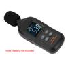 UA961 Schwarz Tragbares Handheld Digitales Schallpegelmessgerät Lärmtester