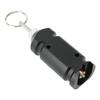 Trip Alarm 4.5V for Camping Tent Perimeter Aluminum Alloy Gardening Supplies Black