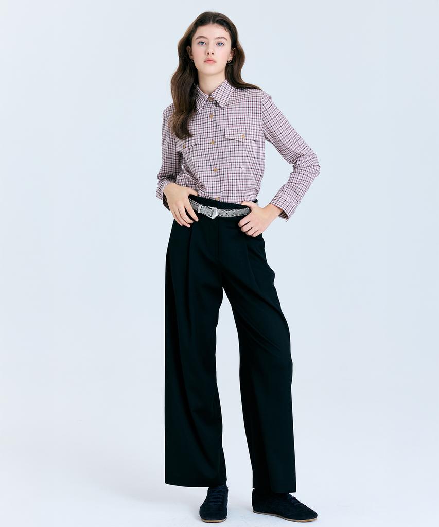 Peileu Serene Wool Pants