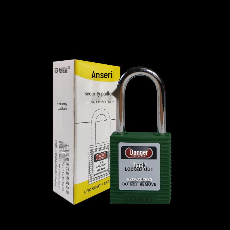 Ansaerui 14660 Polyester Safety Padlock