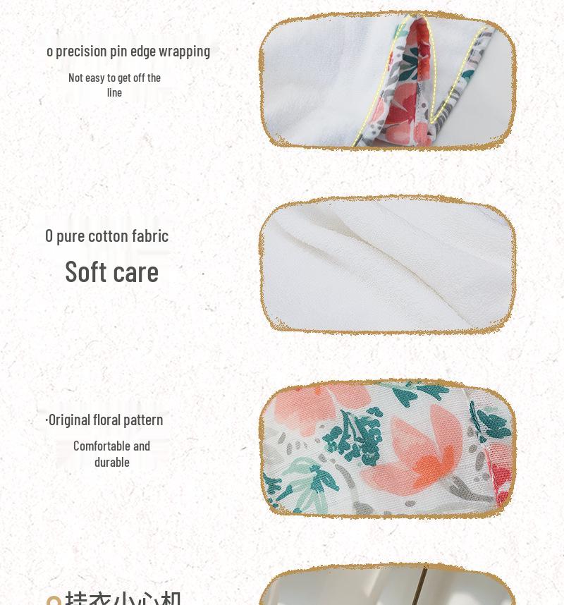 Newborn Pure Cotton Hooded Poncho Bath Towel - Thickened for Autumn/Winter