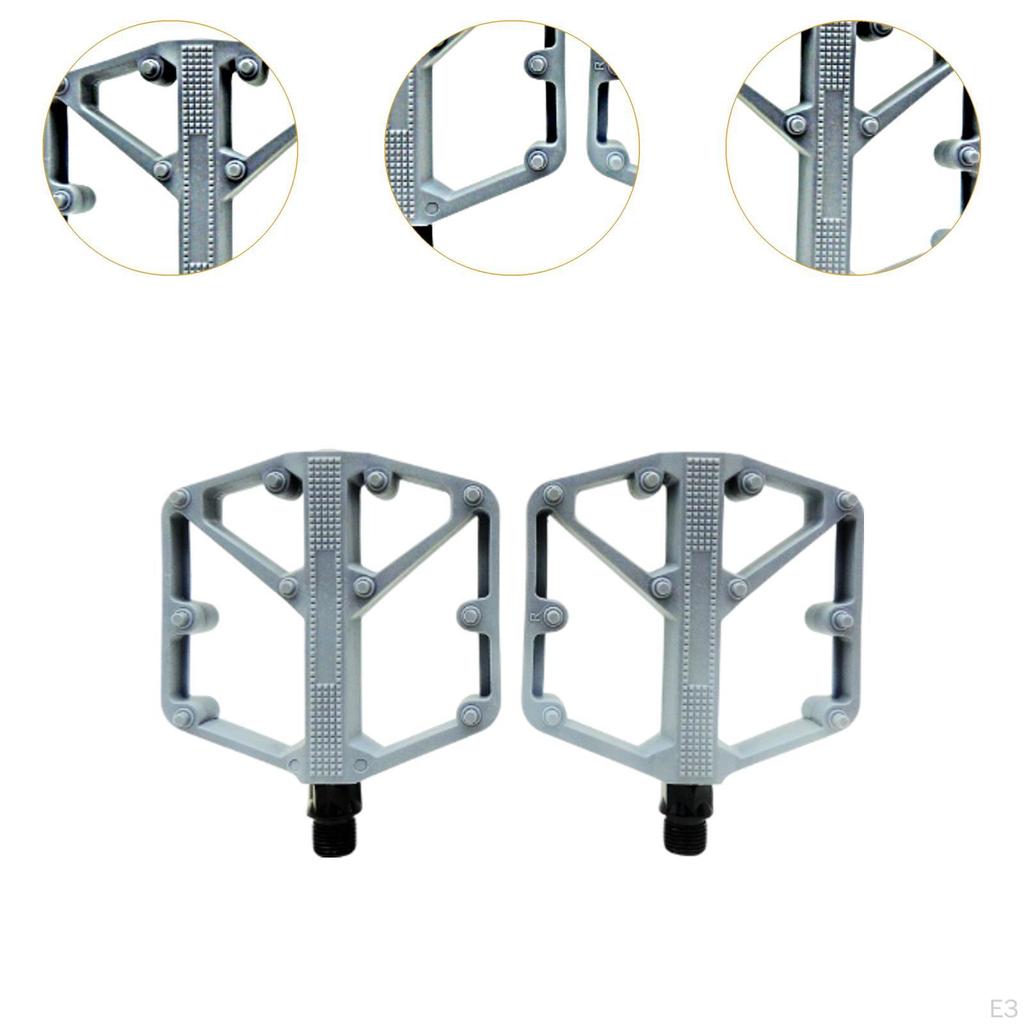 2 Nylon Anti-Slip Pedals for Road Bike Repair And Maintenance