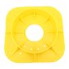 Anhängerheberrad Andock HDPE Schwerlast Stabiles Heber-Lenkrad Andock für Fracht-Wohnmobil-Boot Rollenstopper