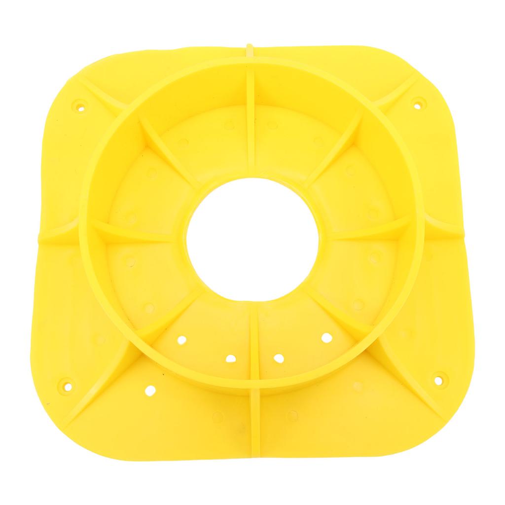Anhängerheberrad Andock HDPE Schwerlast Stabiles Heber-Lenkrad Andock für Fracht-Wohnmobil-Boot Rollenstopper