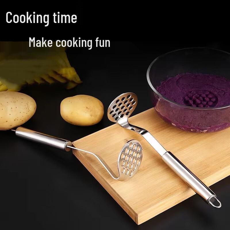 Zhaoran Stainless Steel Potato Masher