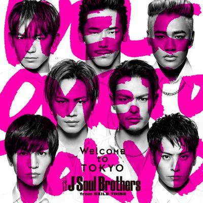CD SANDAIME J SOUL BROTHERS FROM EXILE  Welcome To TOKYO  RZCT86211 Rhythm Zone 2016 Japan Japanese PopRock Used