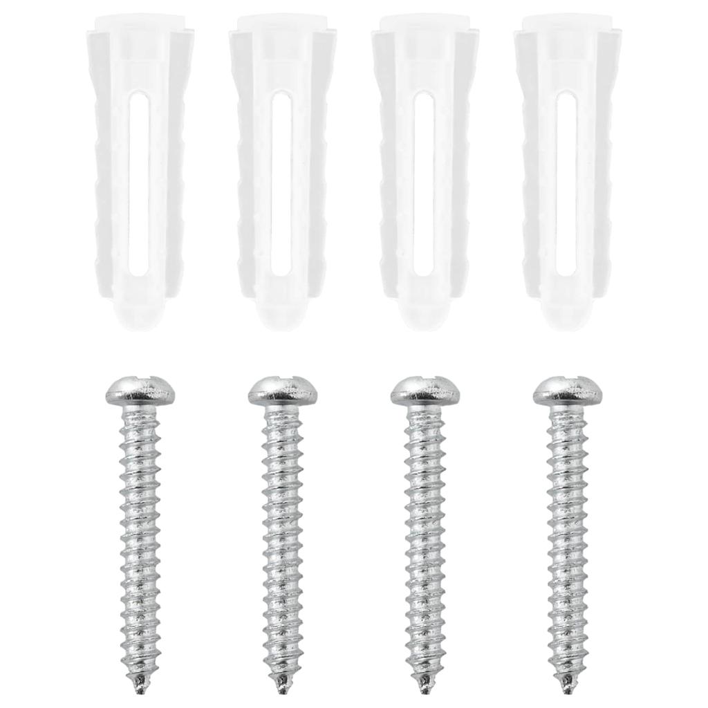 Shower System Set Black 70 Cm Stainless Steel