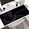 Black Panther Mouse Pad, Rubber Base, Mouse Pad for Gamers and Office Use, Gaming Desk , Easy To Clean Mat Office Fan Gifts