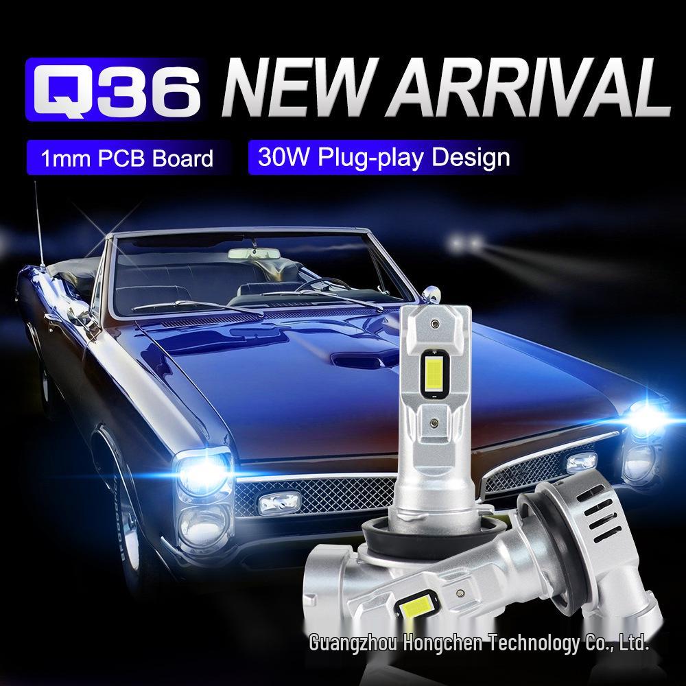 Far auto LED integrat de înaltă luminozitate H1H4H79005 Proiector