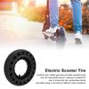 Electric Scooter Tire Assembly Tubeless Explosion Proof Solid Wheel Hub with Beehive Holes