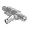 Coffee Maker Steam Valve Adapter Lightweight Aluminum Alloy for Easy Handling