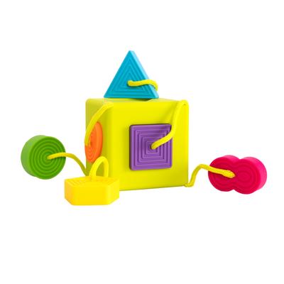 Fat Brain Toys Bebek Oyuncağı Ohmbee Cube Bebek Eğitici Oyuncak Orijinal Ürün FA120-1